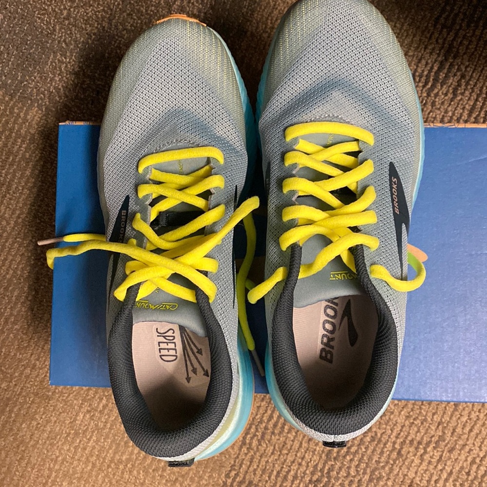 Brooks Catamount trail running shoes